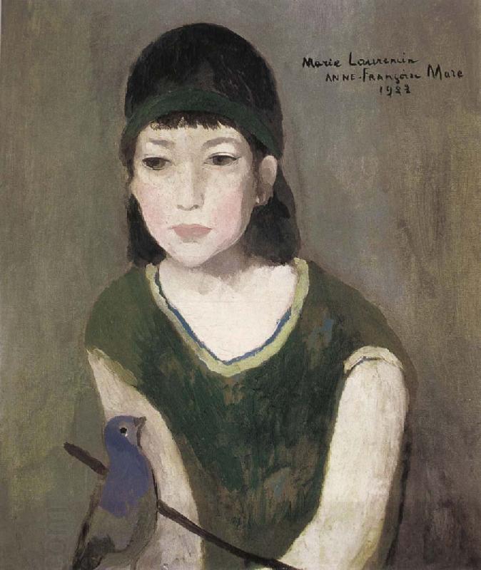 Marie Laurencin Portrait of Anna